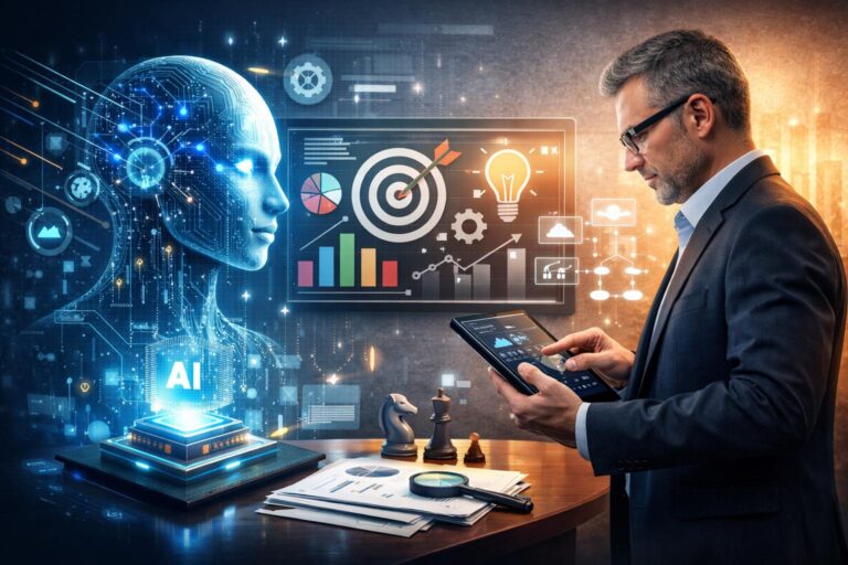 AI Decision Intelligence: Strategi Pengambilan Keputusan Bisnis yang Lebih Cepat dan Akurat di Era Kecerdasan Buatan
