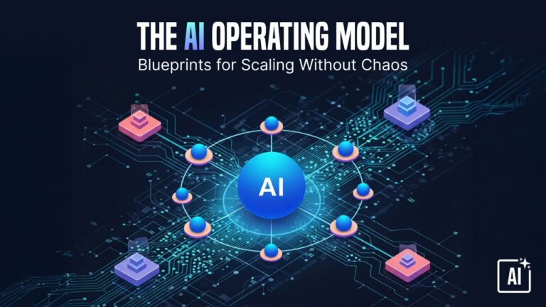 AI Operating Model: Strategi Baru agar Investasi AI Benar-Benar Menghasilkan Nilai Bisnis