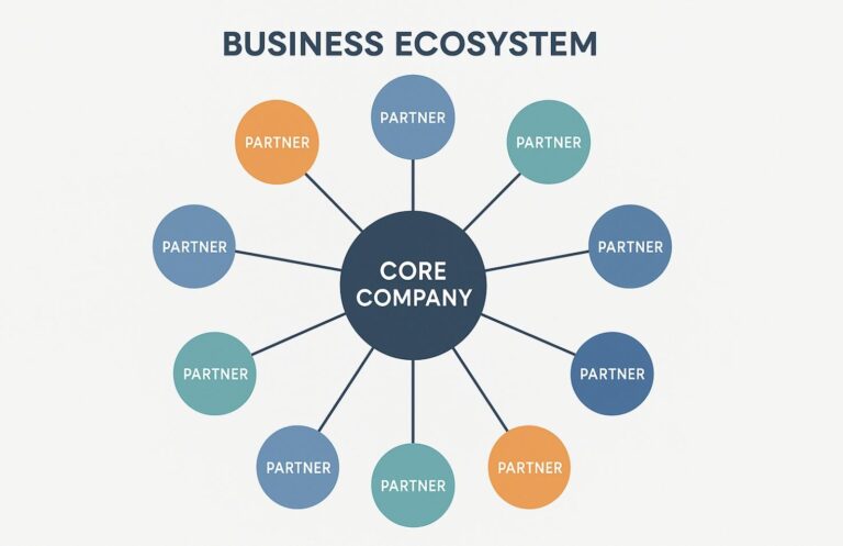 Bisnis Tidak Lagi Bertarung Sendiri: Strategi Business Ecosystem untuk Menciptakan Pertumbuhan yang Lebih Cepat