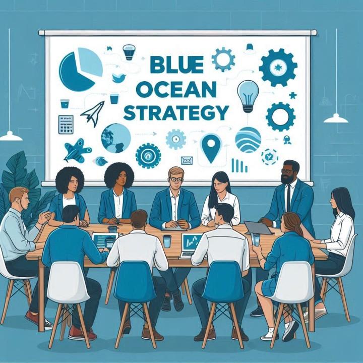Blue Ocean Strategy: Cara Menciptakan Pasar Baru Tanpa Harus Terjebak Persaingan Harga