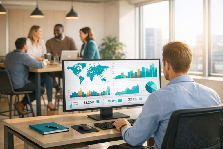 Dashboard Bisnis UMKM: Cara Memantau Performa Usaha Secara Real-Time agar Keputusan Lebih Tepat