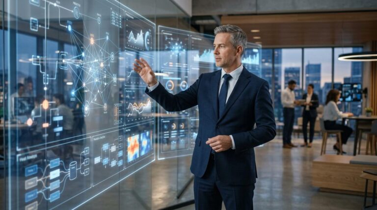 Digital Twin Organization: Strategi Baru untuk Menguji Keputusan Bisnis Sebelum Diterapkan