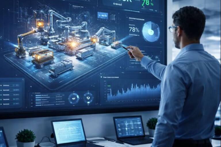 Digital Twin Organization: Strategi Bisnis Masa Depan untuk Menguji Keputusan Sebelum Diterapkan