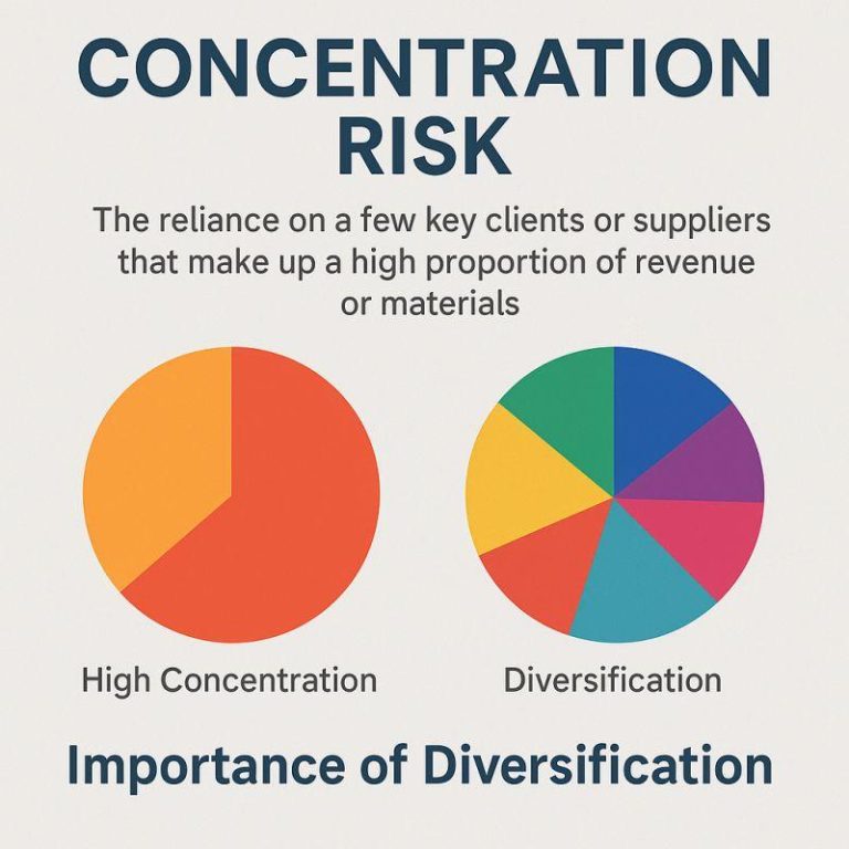 Revenue Concentration Risk: Ketika Pendapatan Besar Justru Menjadi Ancaman Tersembunyi bagi Bisnis