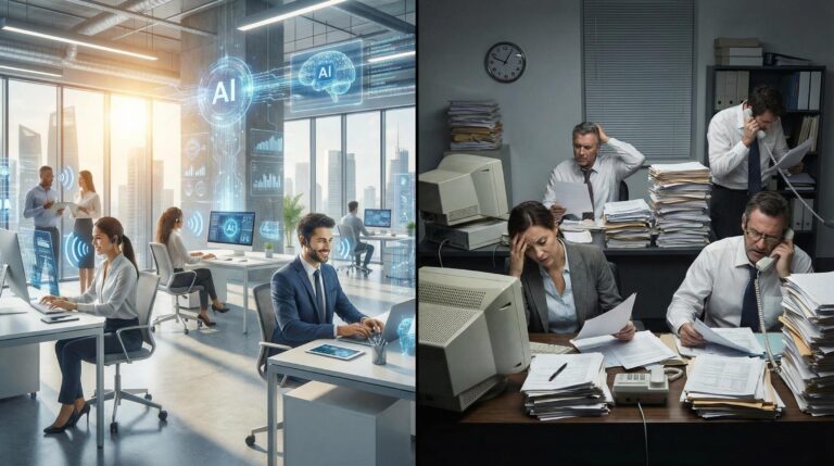 The Silent AI Divide: Ancaman Baru Ketika Perusahaan Terbelah antara Tim yang Menggunakan AI dan yang Tidak