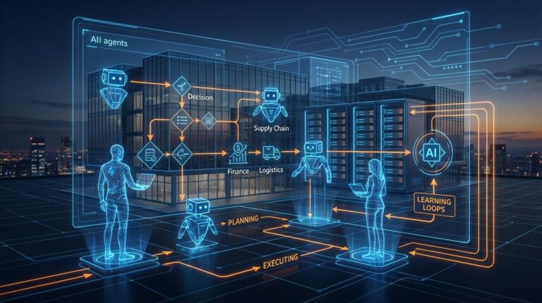 Agentic Business: Ketika AI Tidak Lagi Menjawab Pertanyaan, tetapi Mulai Menjalankan Pekerjaan