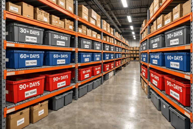 Inventory Aging: Ketika Stok Lama Diam-Diam Menggerus Nilai Bisnis