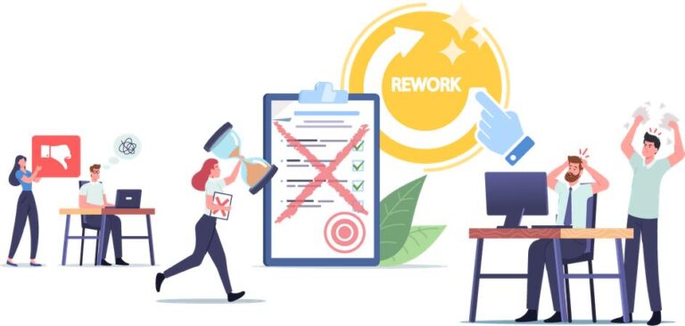 The Cost of Rework: Biaya Tersembunyi yang Diam-Diam Menggerus Keuntungan Bisnis