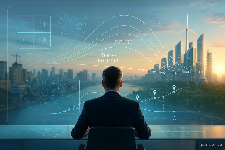 Strategic Horizon: Ketika Perusahaan Harus Menentukan Seberapa Jauh Melihat ke Depan